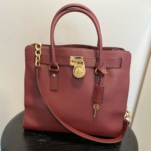 Michael Kors Large Hamilton Tote